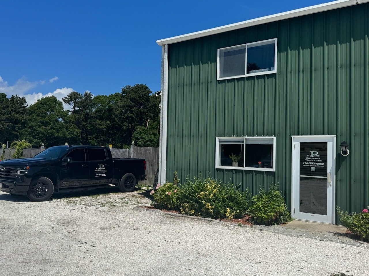 PJCC Building & Remodeling | Contact Us